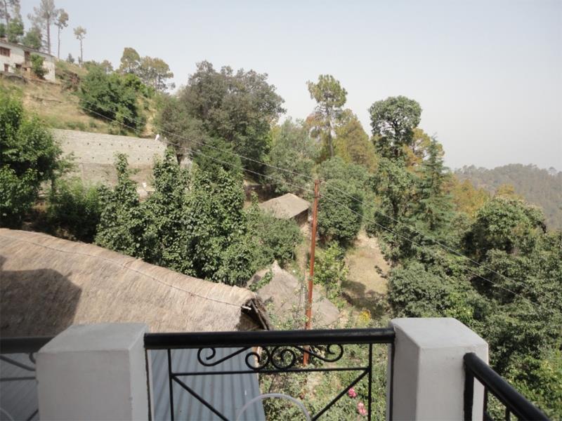 Om Mountain Resort Mukteshwar Esterno foto